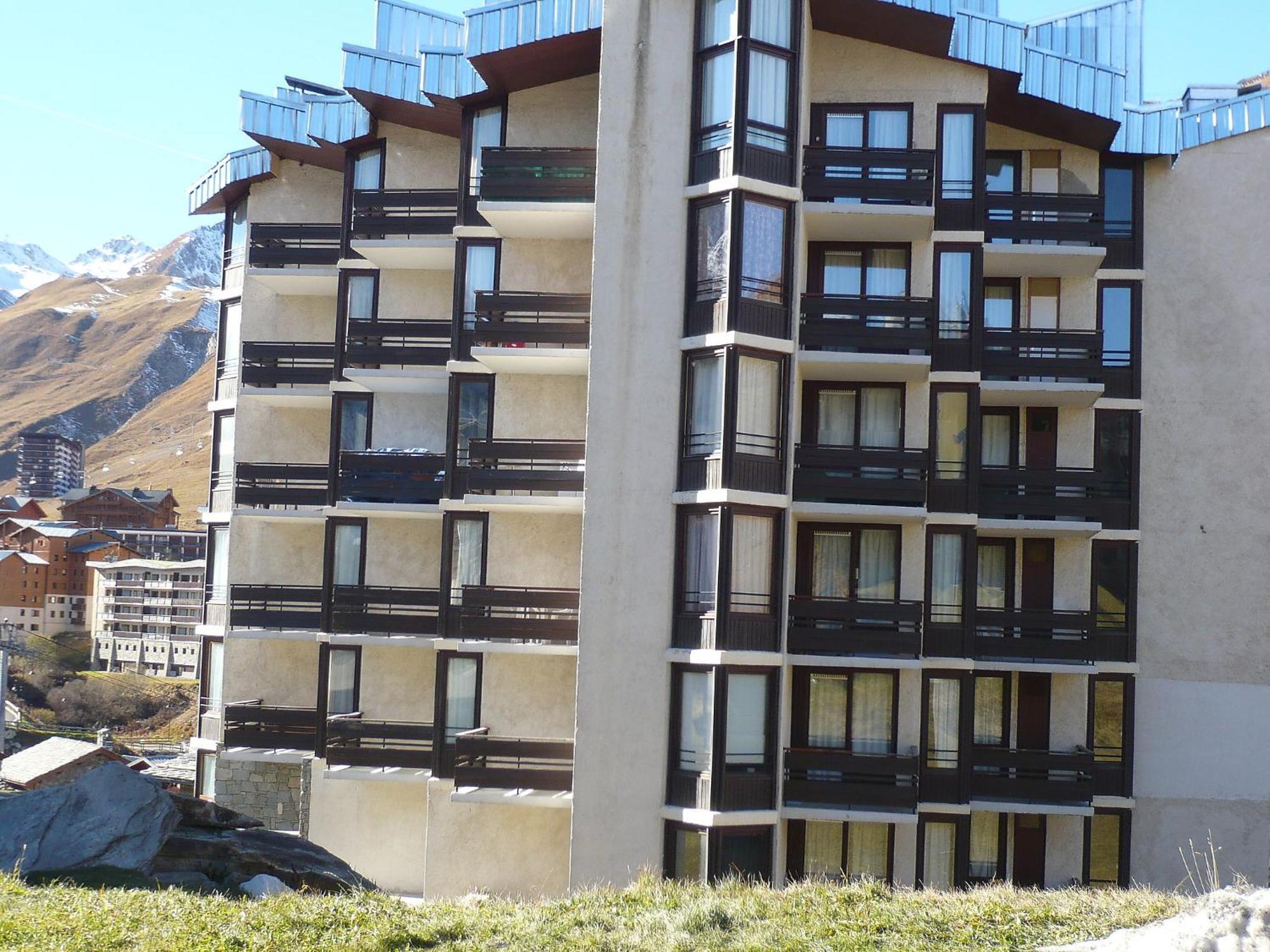 Apartment Le Grand Pré-6 Tignes Exterior foto