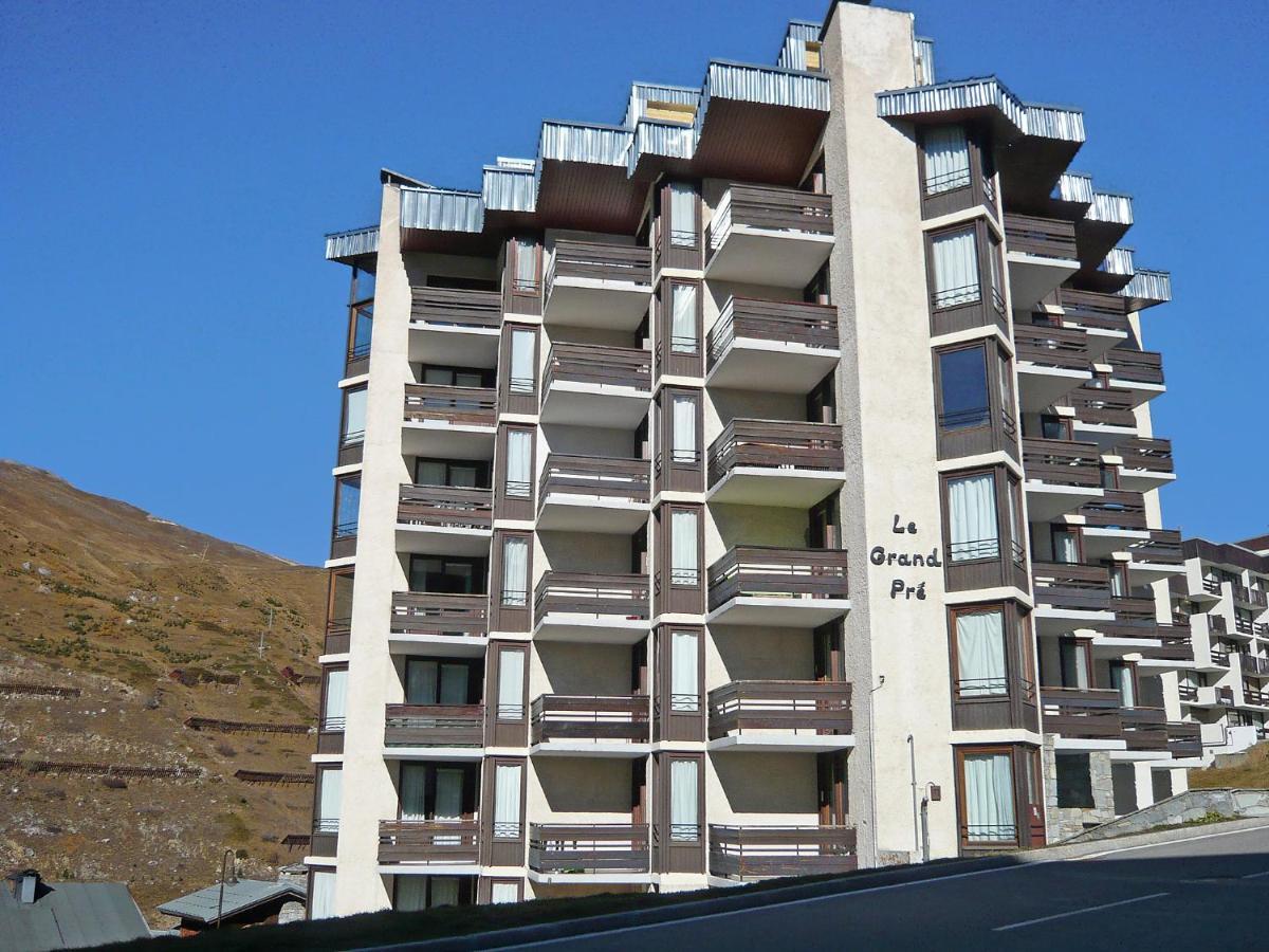 Apartment Le Grand Pré-6 Tignes Exterior foto