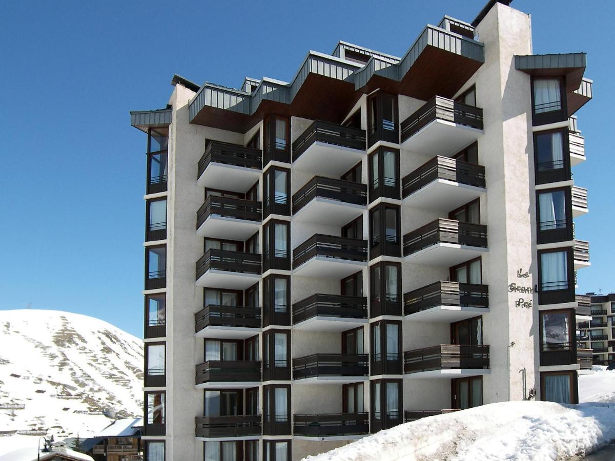 Apartment Le Grand Pré-6 Tignes Exterior foto